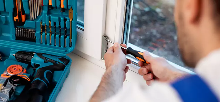 Sliding Glass Door Track Repair in Upper Arlington, OH